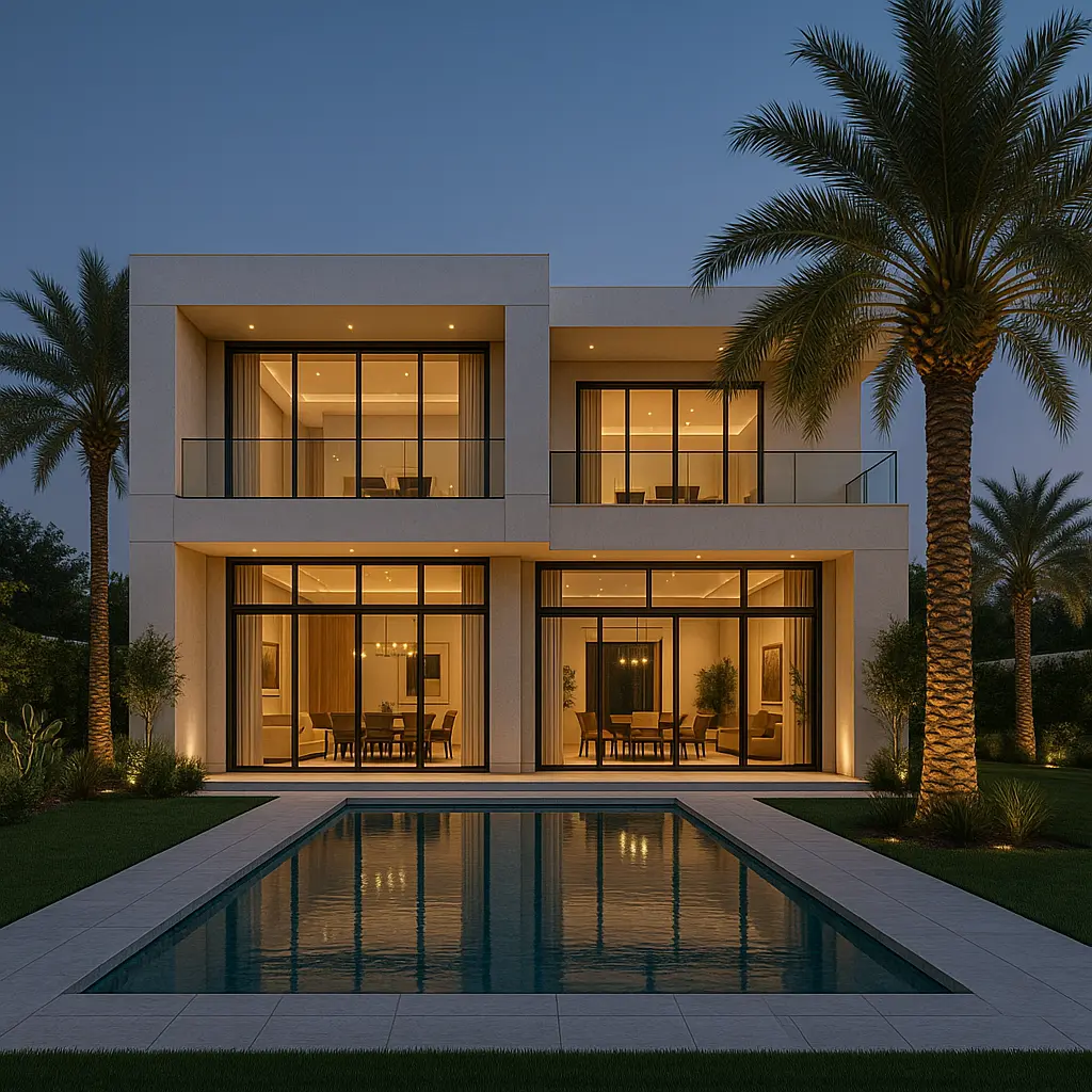 Villa design 2