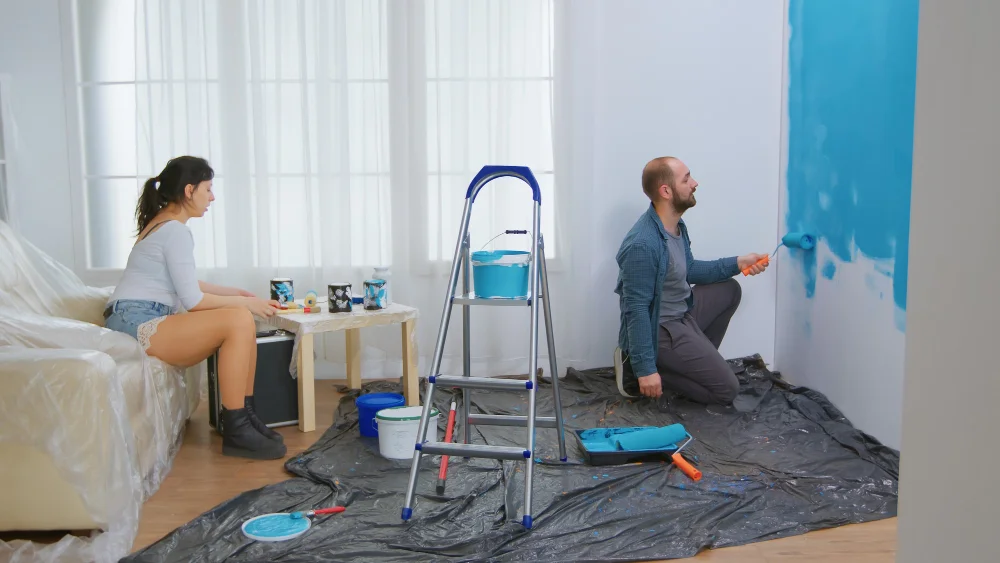 Professional Interior Painting and Renovation in Dubai