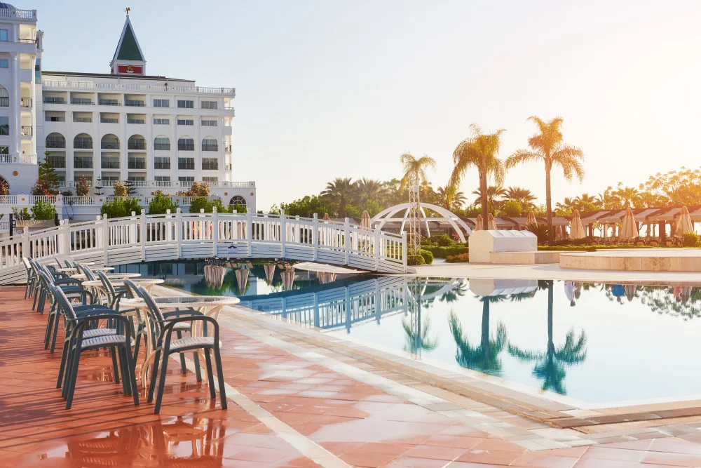 Luxury Hotel Pool Design in Dubai