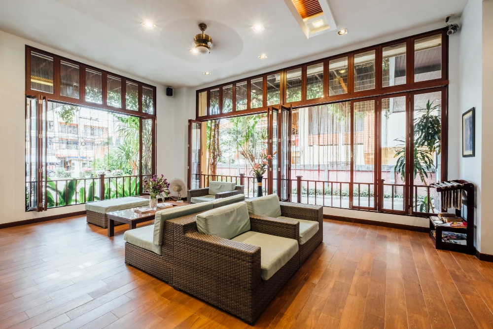 Modern Luxury Living Room Interior in Dubai