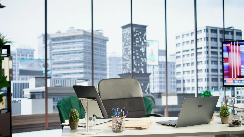 Modern Office Interior Design in Dubai