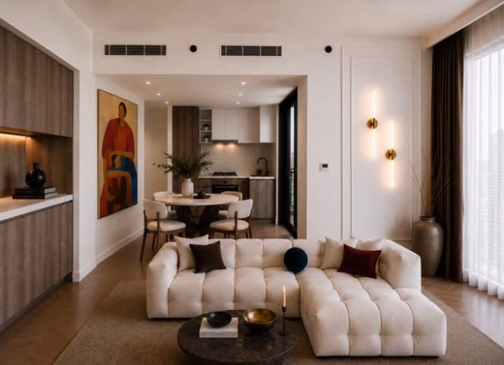 Open-Plan Living & Dining Interior Fit-Out